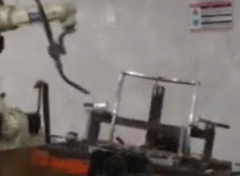 支架焊接機器人工作站H型布局如何提高焊接效率，附案例！