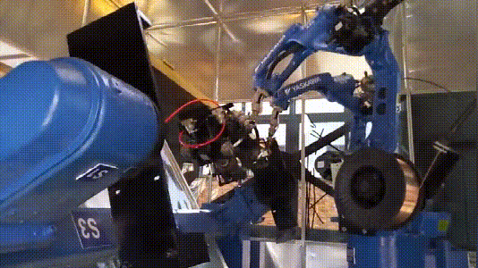 機器人焊接工作站